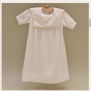 NWT Kristaben holy cross baptism gown 9-12M